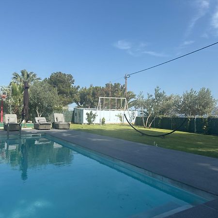 Zoza Luxury Villa Isthmia By The Sea With Private Pool Kalamáki Exteriör bild